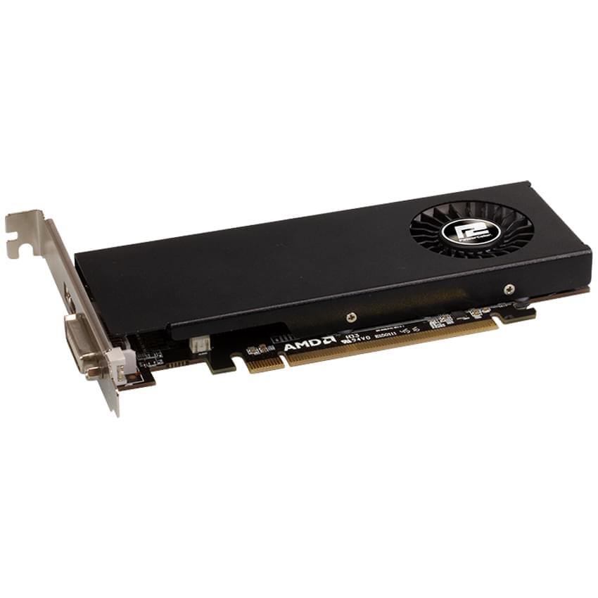 Placa De Video Powercolor Radeon Rx 550 4gb Ddr5 Pci 3.0